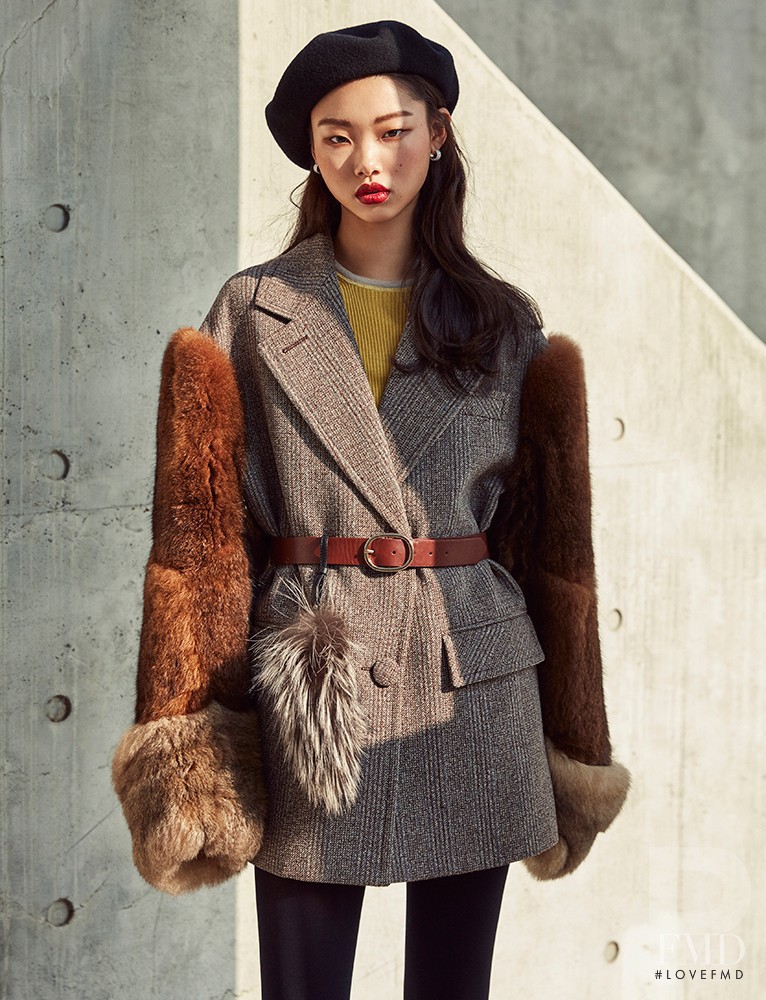 Yoon Young Bae featured in Kang So Young, Bae Yoon Young, January 2017