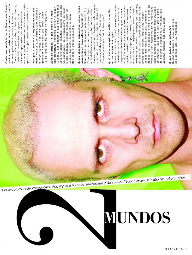 2 Mundos, November 2009