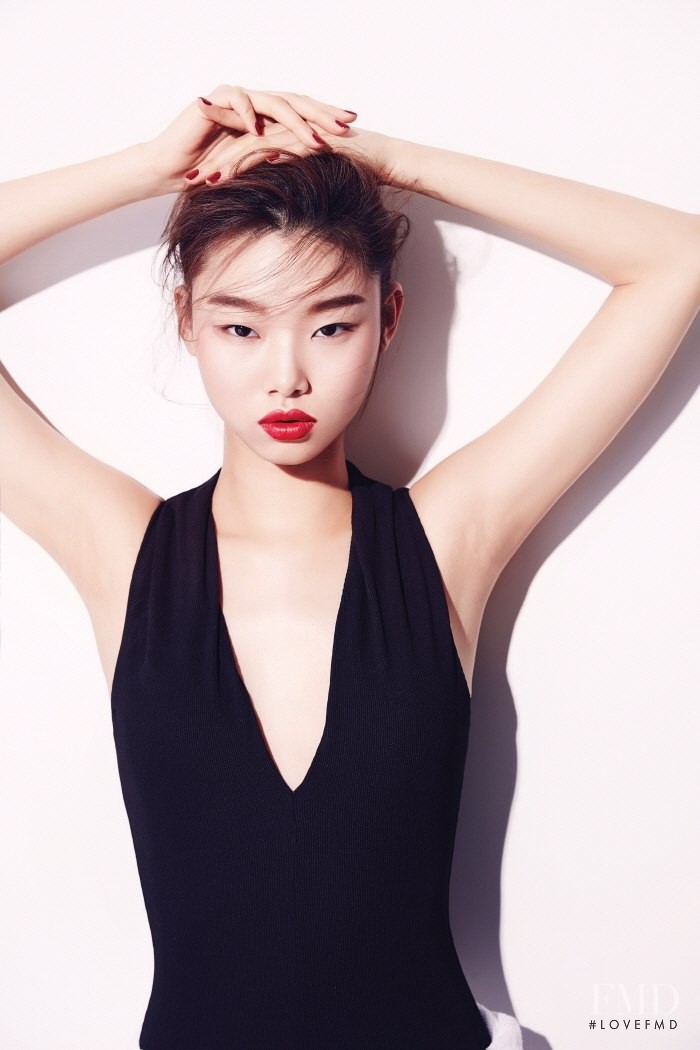 Yoon Young Bae featured in Beauty, February 2016