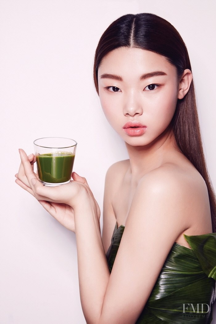 Yoon Young Bae featured in Beauty, February 2016