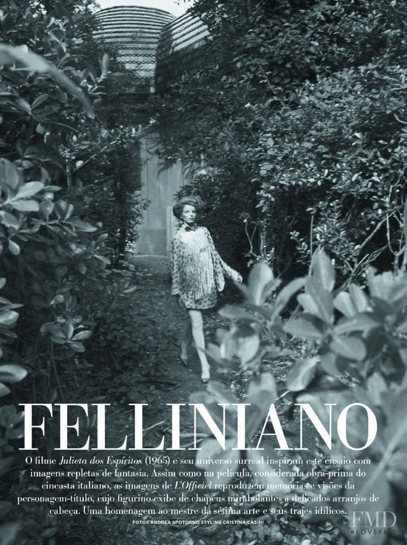 Felliniano, November 2009