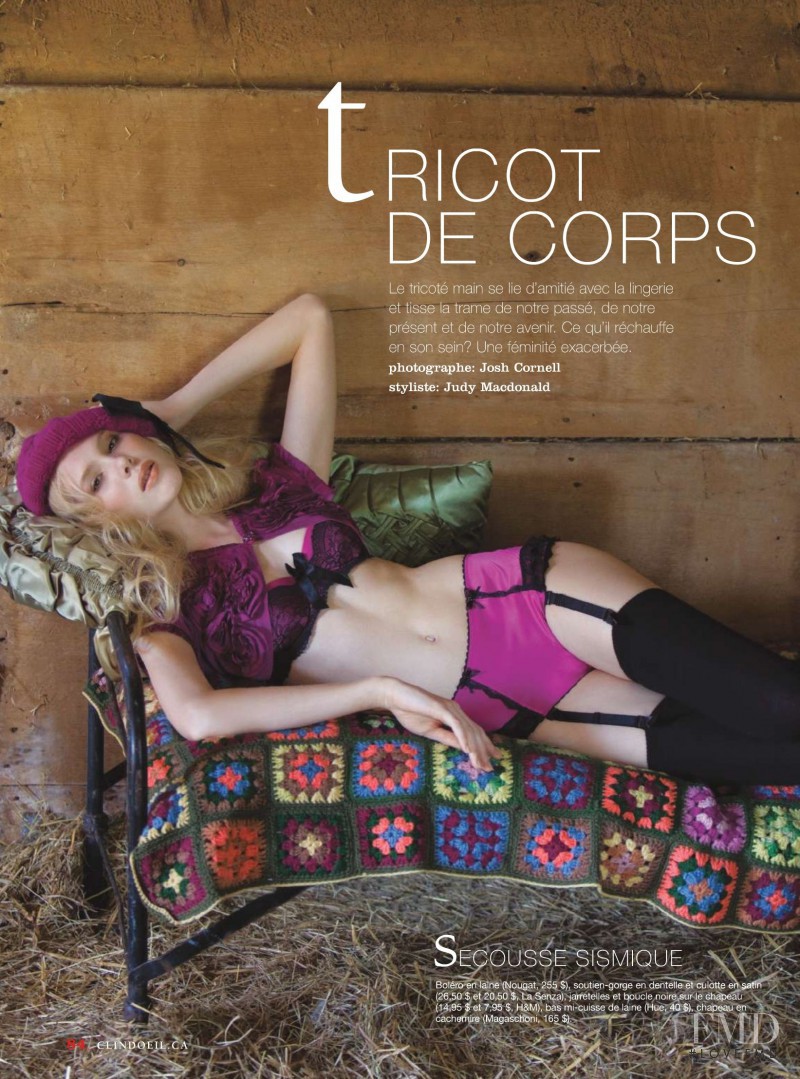 Tricot De Corps, February 2010