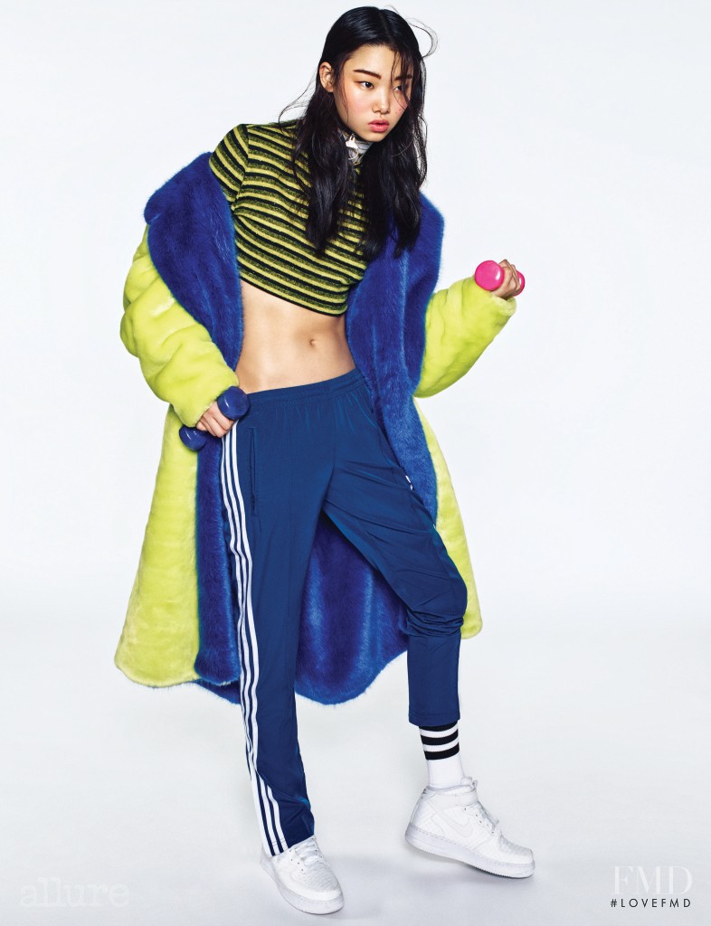 Yoon Young Bae featured in Bae Yoon Young, January 2017