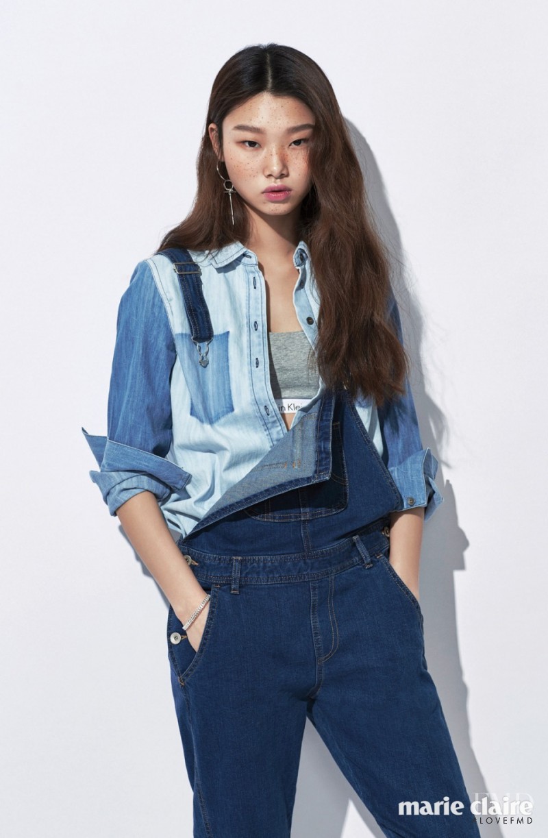 Yoon Young Bae featured in Nothing But Denim, April 2016