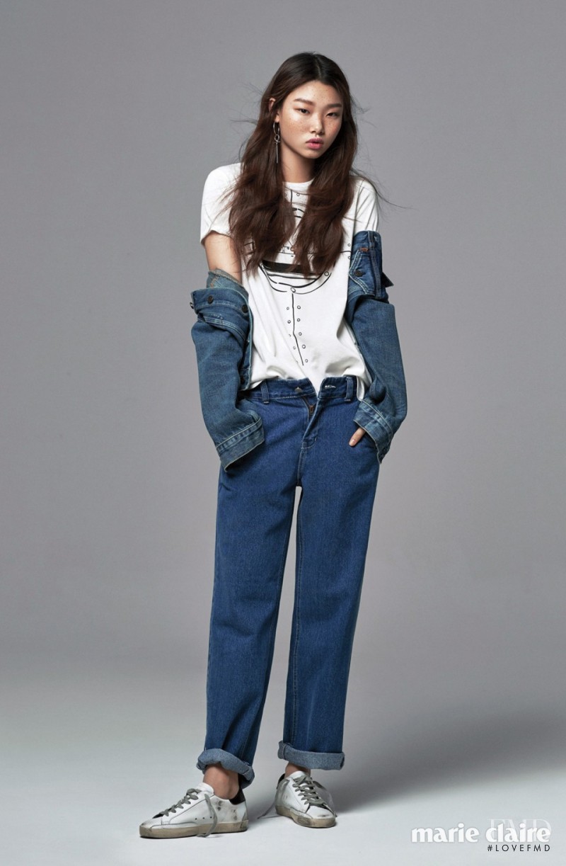 Yoon Young Bae featured in Nothing But Denim, April 2016