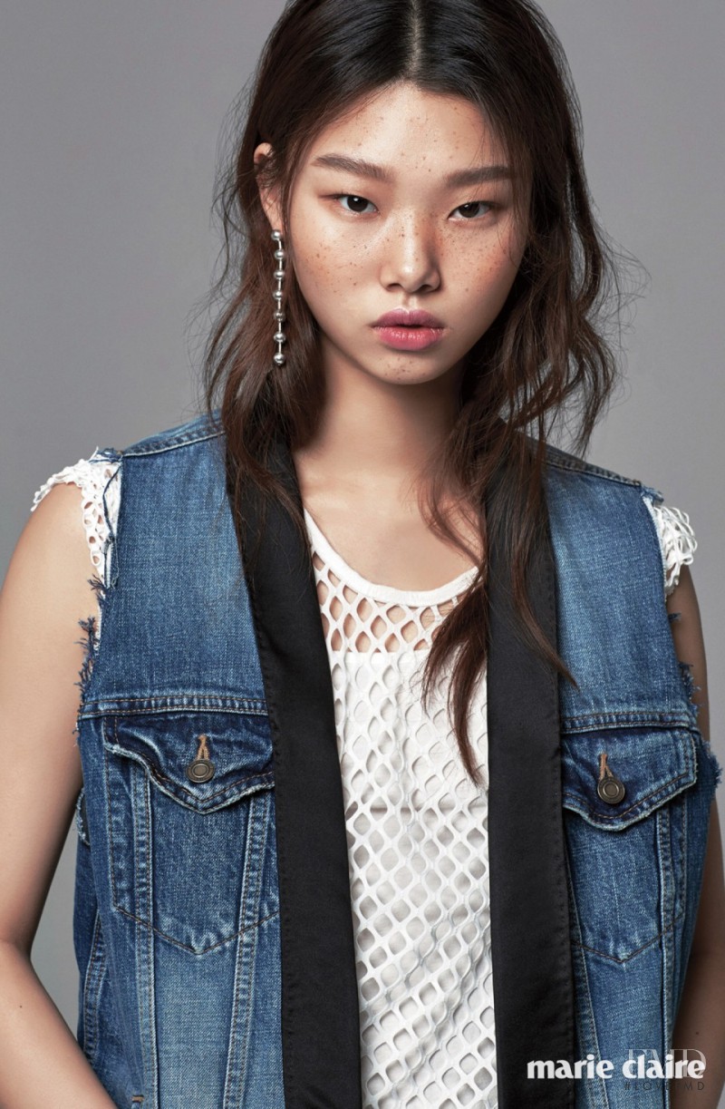 Yoon Young Bae featured in Nothing But Denim, April 2016