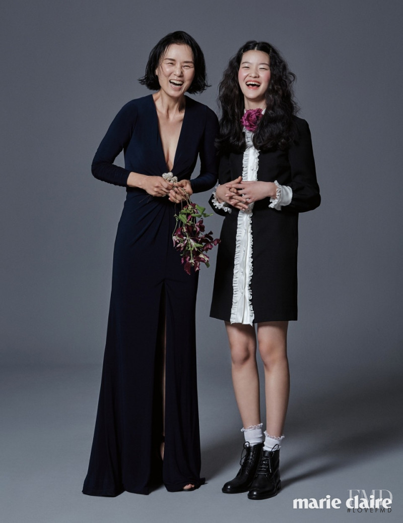 Kwak Ji Young, Sera Park, Bae Yoon Young, Seo Woo Jin, January 2016