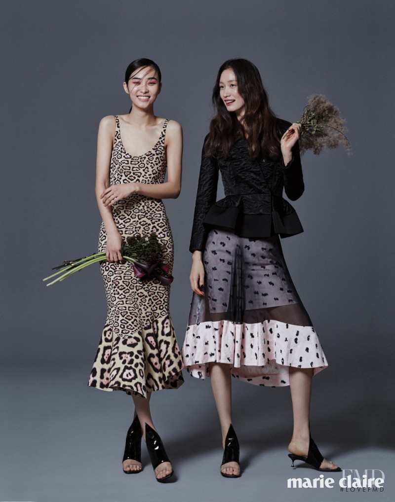 Sera Park featured in Kwak Ji Young, Sera Park, Bae Yoon Young, Seo Woo Jin, January 2016