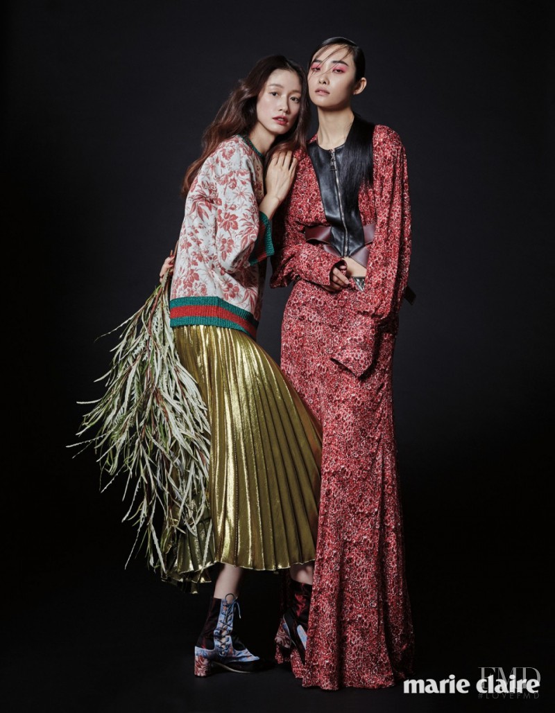 Sera Park featured in Kwak Ji Young, Sera Park, Bae Yoon Young, Seo Woo Jin, January 2016
