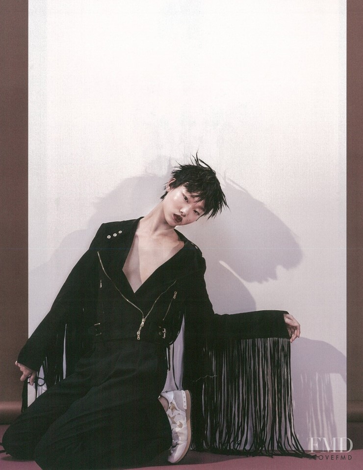Yoon Young Bae featured in Runway Project, August 2016
