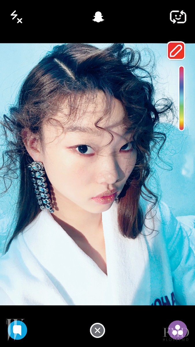 Yoon Young Bae featured in Kim Won Kyung. Bae Yoon Young, October 2016