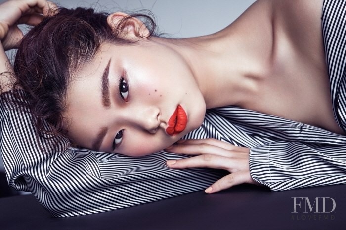 Yoon Young Bae featured in Beauty, February 2016