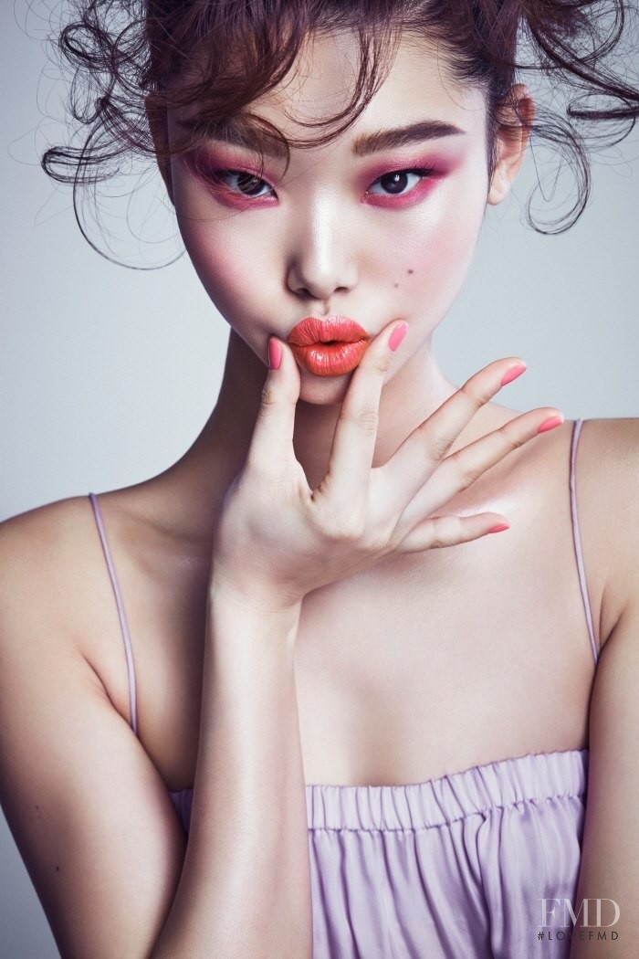 Yoon Young Bae featured in Beauty, February 2016