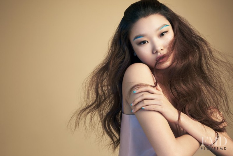 Yoon Young Bae featured in Beauty, April 2016