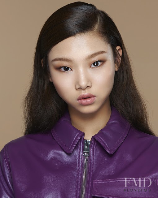 Yoon Young Bae featured in Beauty, September 2015