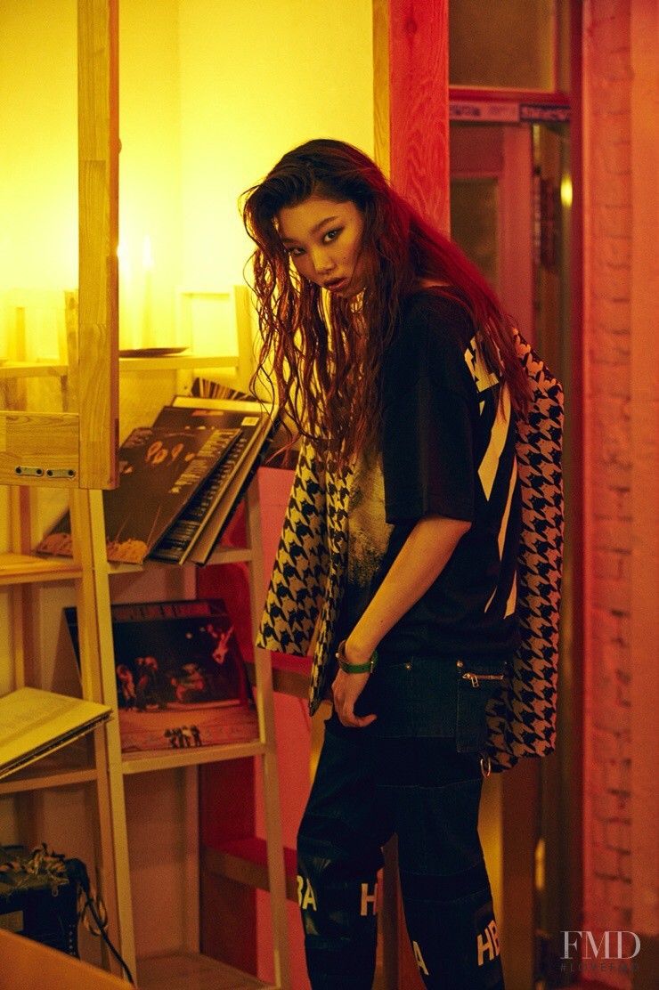 Yoon Young Bae featured in Ahn Ah Reum, Go Ga Young, Bae Yoon Young, Jung So Hyun, December 2015