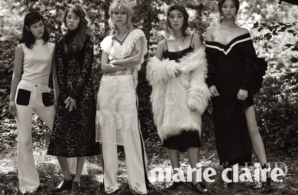 Yoon Young Bae featured in Lee Ho Jeong, Bae Yoon Young, Ellis Ahn, Ahn Ah Reum, Song Hae In, October 2015