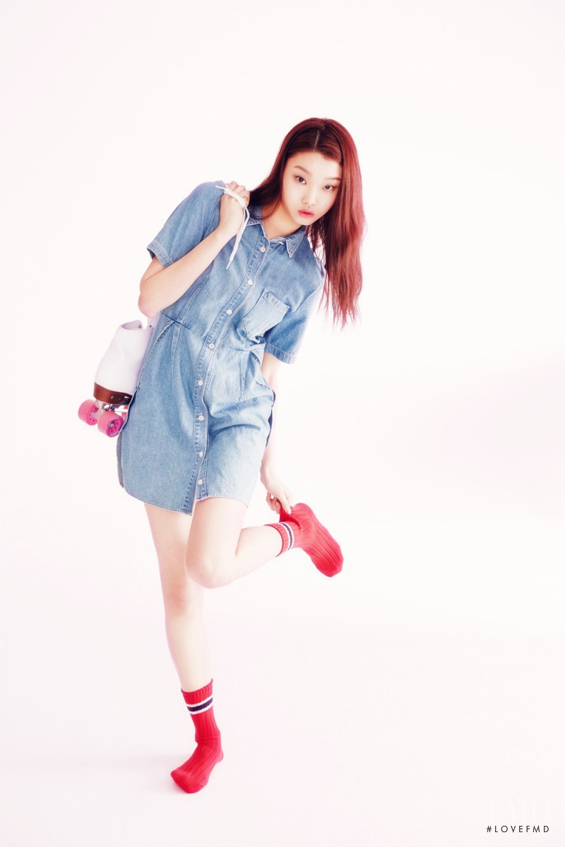Yoon Young Bae featured in Roller Girl, April 2015