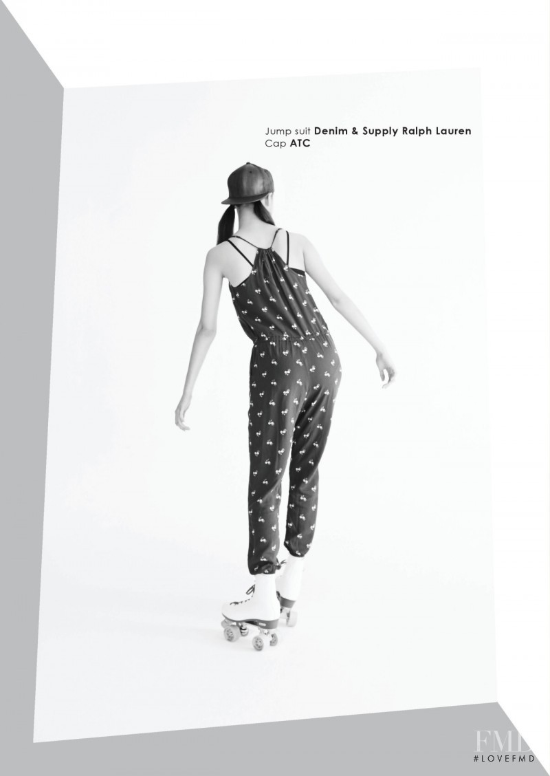 Yoon Young Bae featured in Roller Girl, April 2015