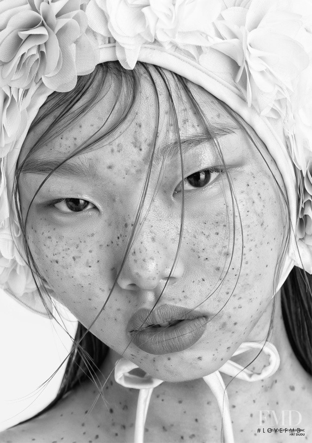 Yoon Young Bae featured in Fake Rule, June 2015