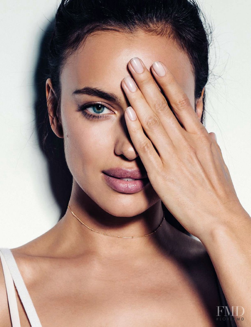 Irina Shayk featured in The Mountain Russian, October 2016