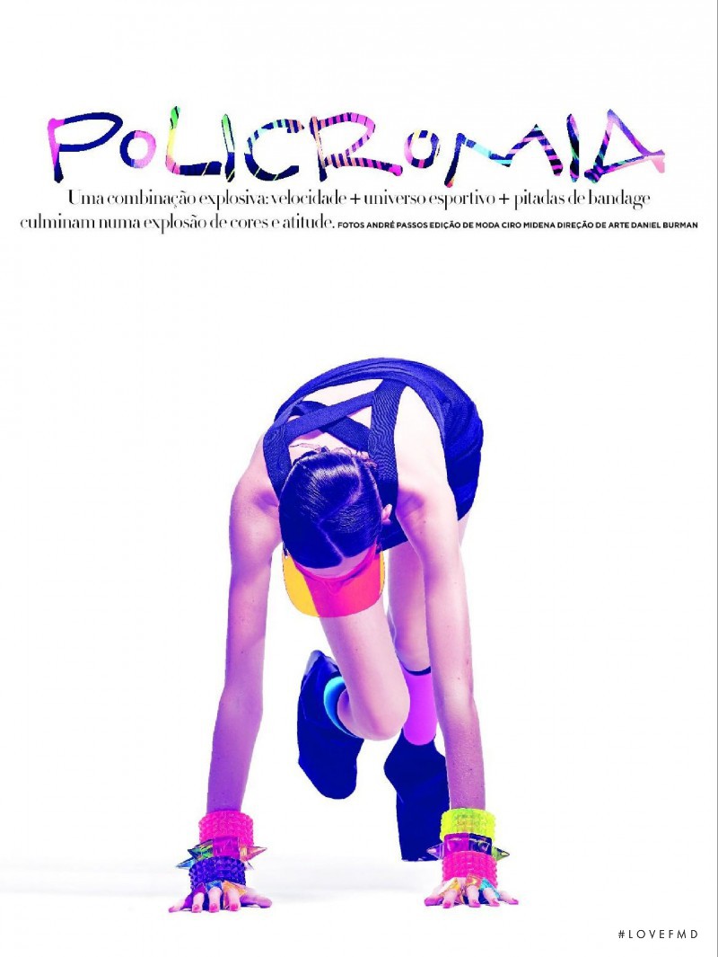 Thana Kuhnen featured in Policromia, September 2009
