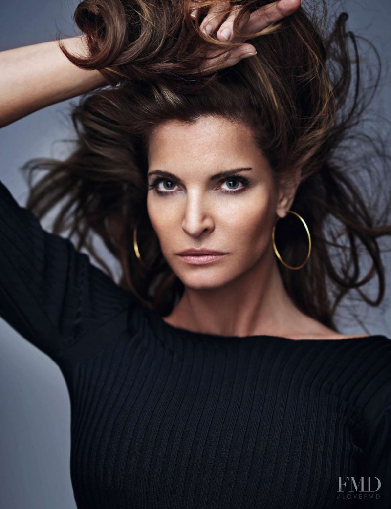 Stephanie Seymour featured in In The Olympus Of The Goddesses, October 2016
