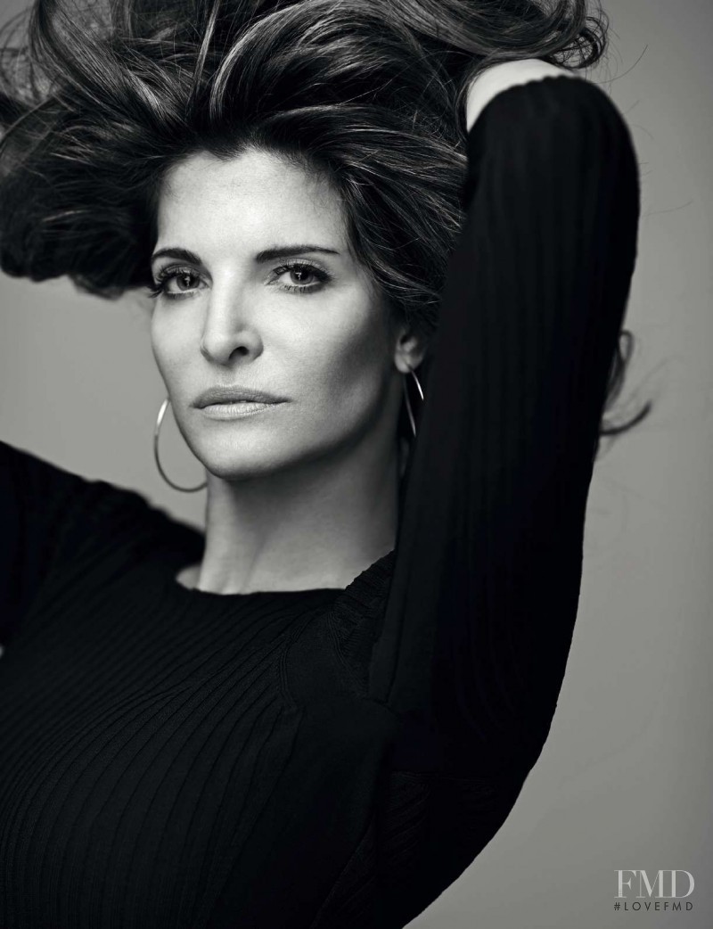 Stephanie Seymour featured in In The Olympus Of The Goddesses, October 2016