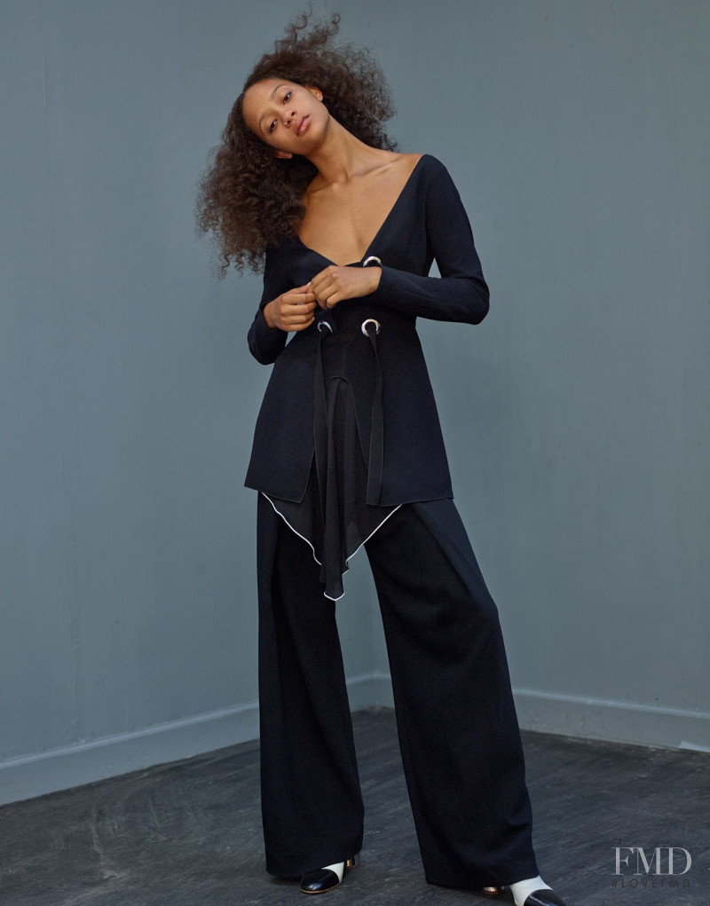 Selena Forrest featured in The Designer: Proenza Schouler, September 2016