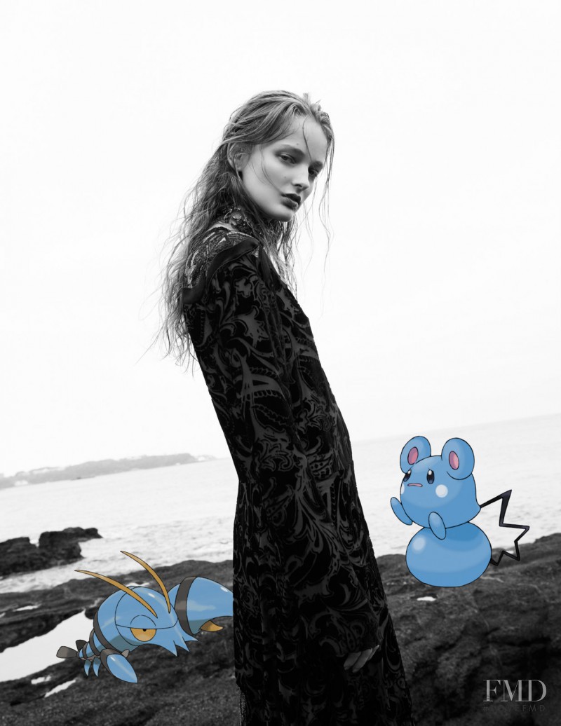 Klaudia Chajduga featured in PokeXFashion, November 2016