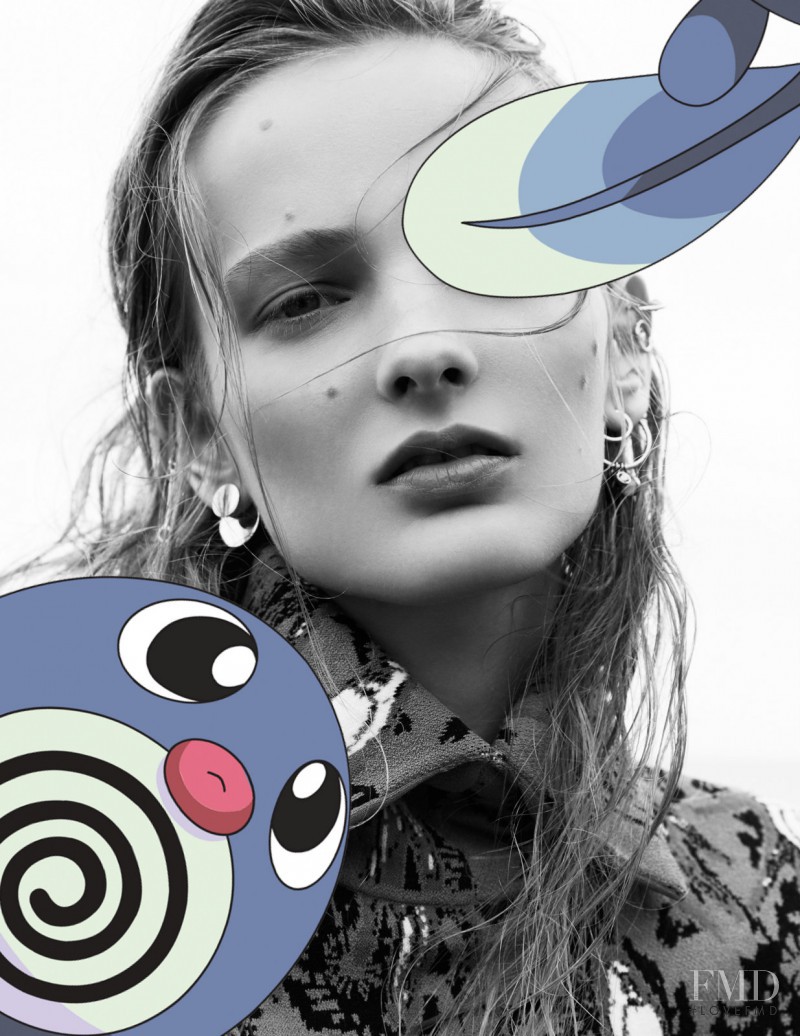 Klaudia Chajduga featured in PokeXFashion, November 2016