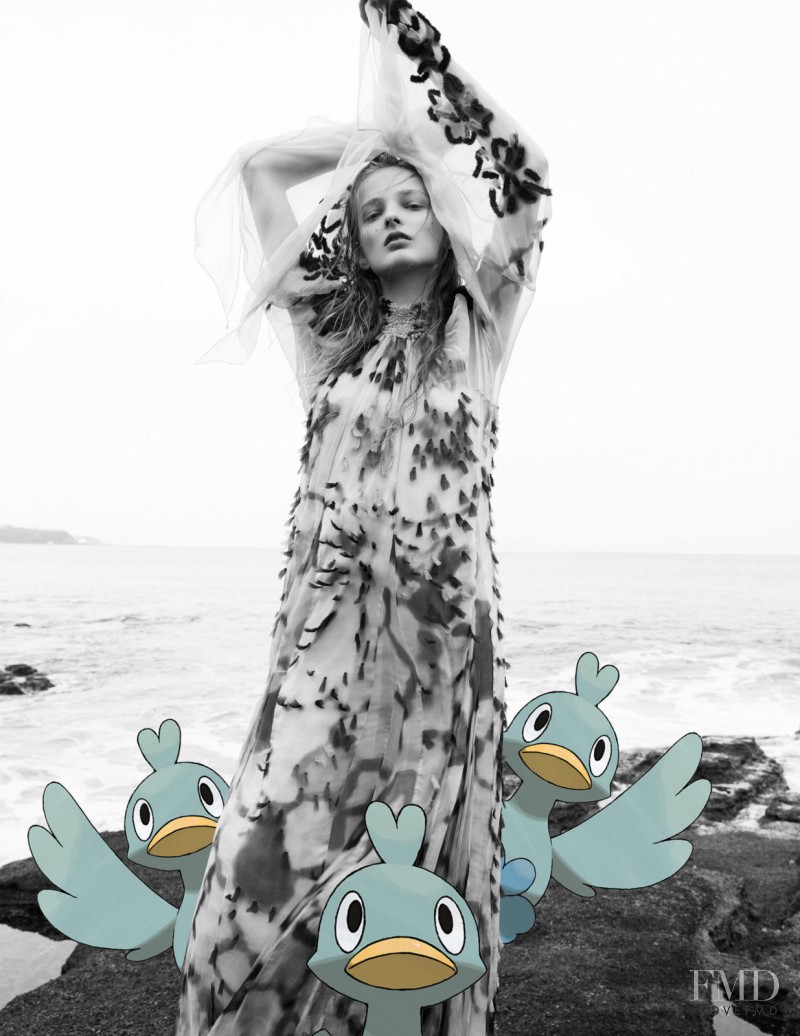 Klaudia Chajduga featured in PokeXFashion, November 2016