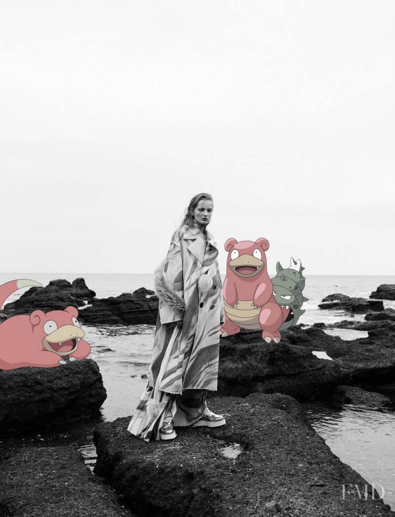 Klaudia Chajduga featured in PokeXFashion, November 2016