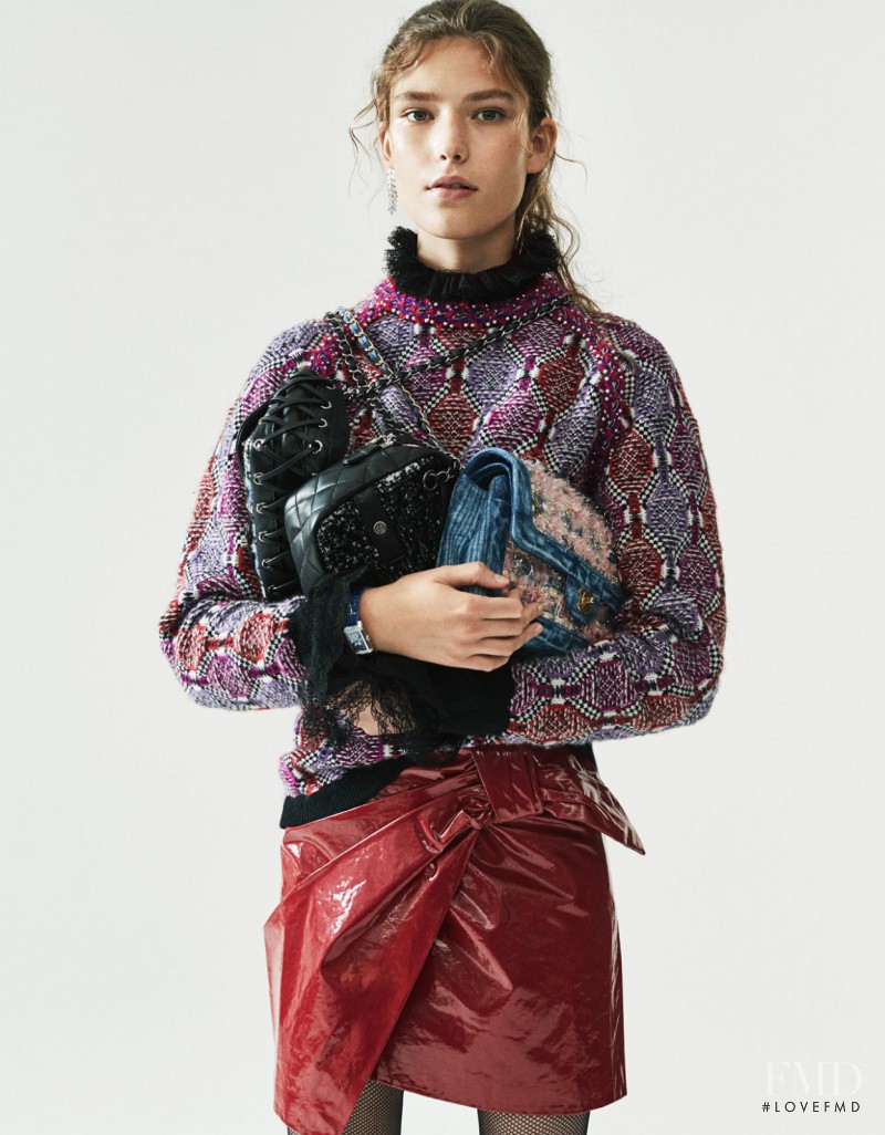 Zuzu Tadeushuk featured in Menu Of Desires, September 2016