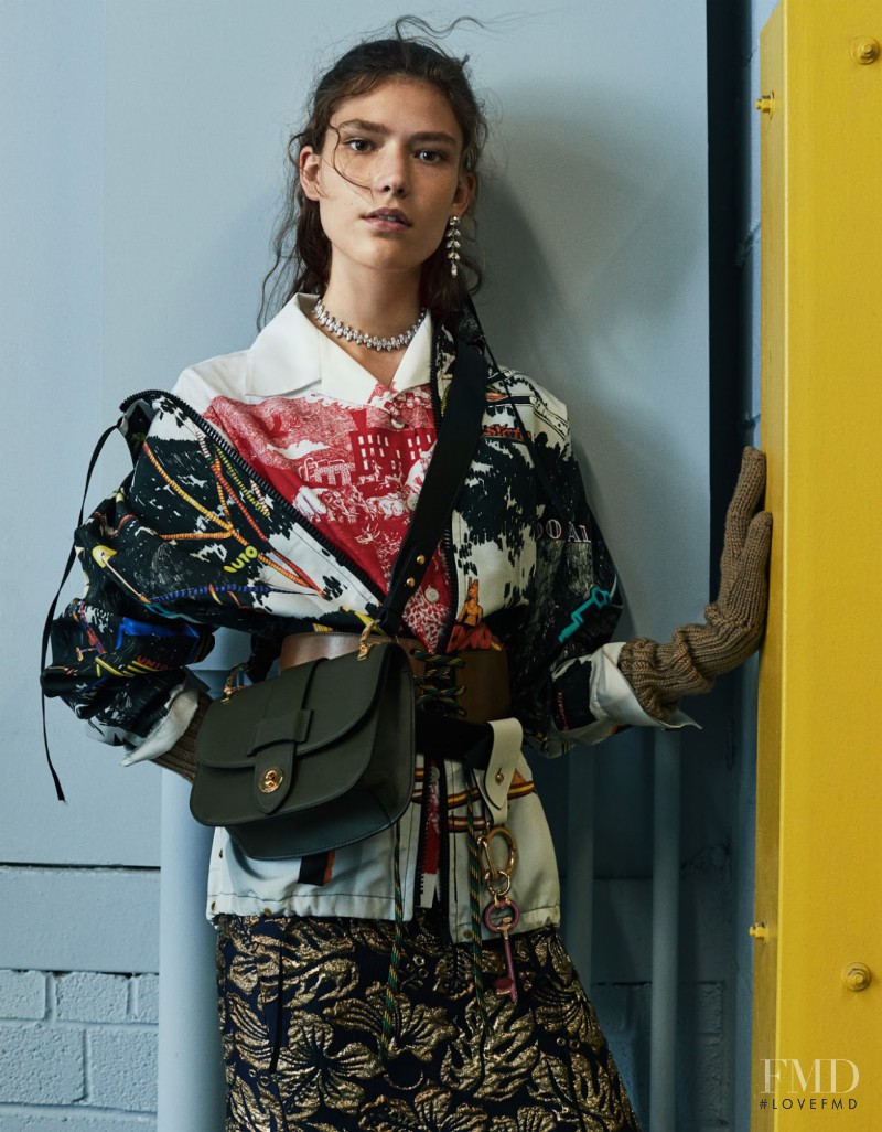 Zuzu Tadeushuk featured in Menu Of Desires, September 2016