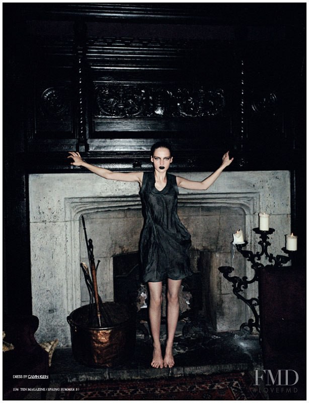 Amanda Norgaard featured in The Girl With the Many Eyes, March 2010