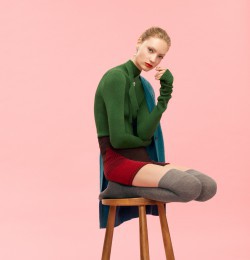 Colorful Knits: The More, the Merrier