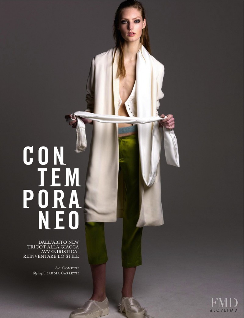 Susanne Knipper featured in Contemporaneo, May 2016
