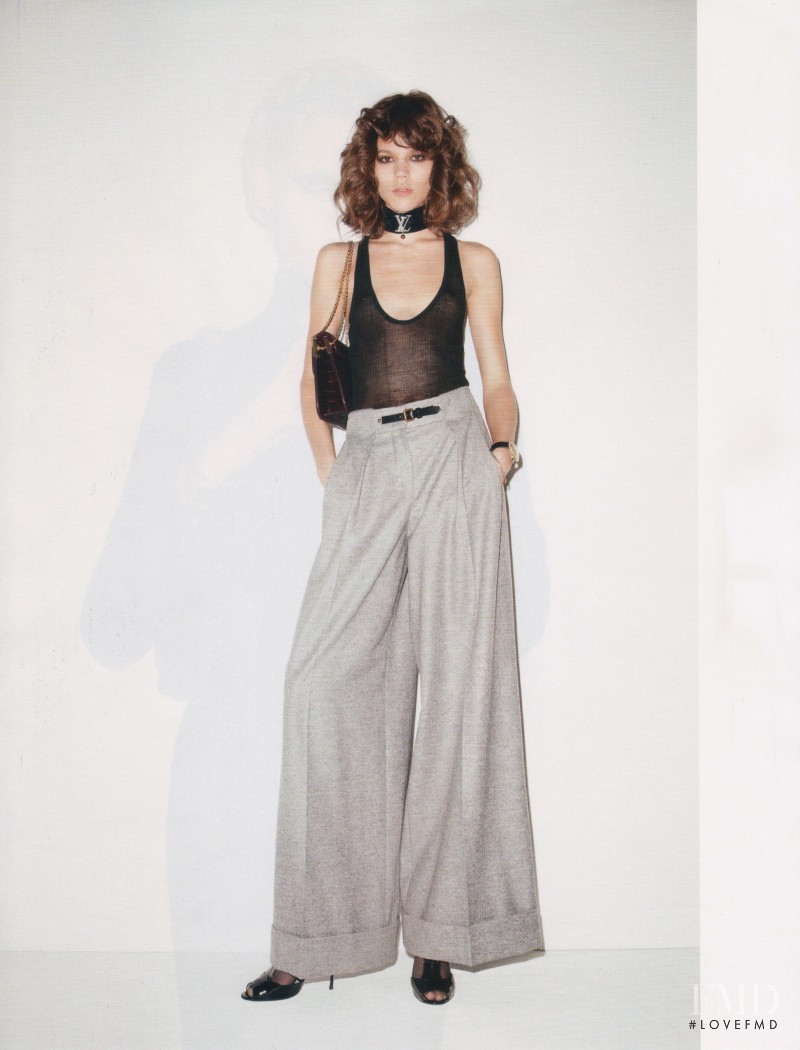 Freja Beha Erichsen featured in Collection Privèe, June 2010