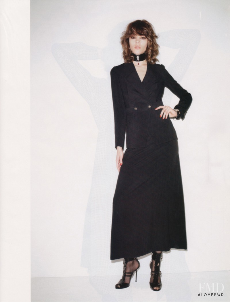 Freja Beha Erichsen featured in Collection Privèe, June 2010