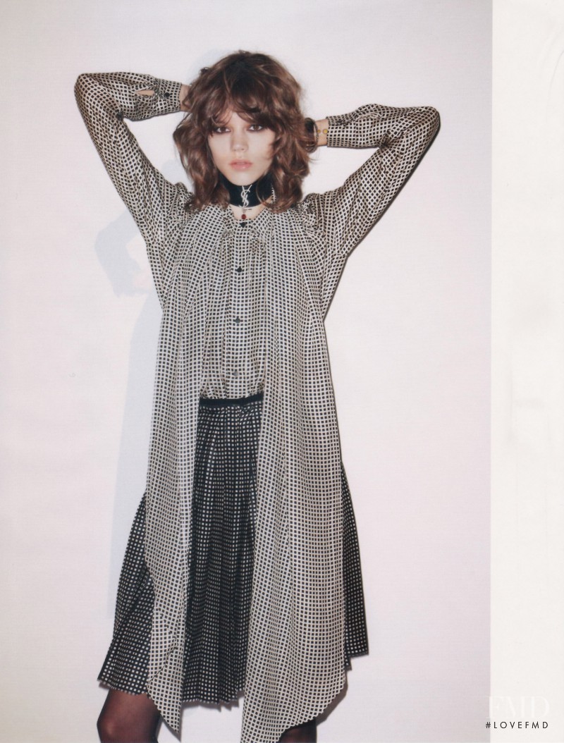 Freja Beha Erichsen featured in Collection Privèe, June 2010