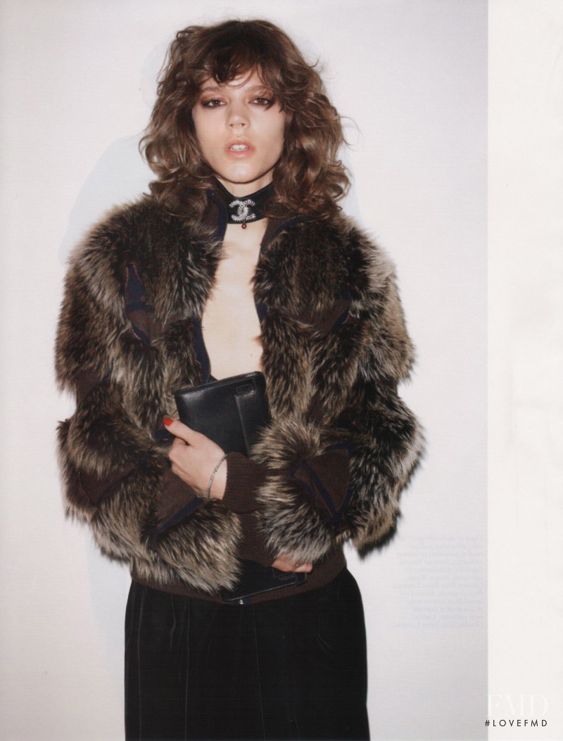 Freja Beha Erichsen featured in Collection Privèe, June 2010