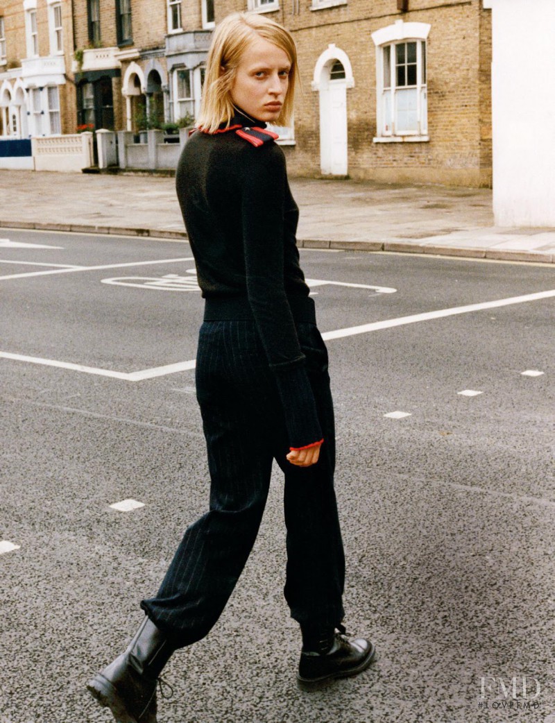 Anine Van Velzen featured in North London, October 2016