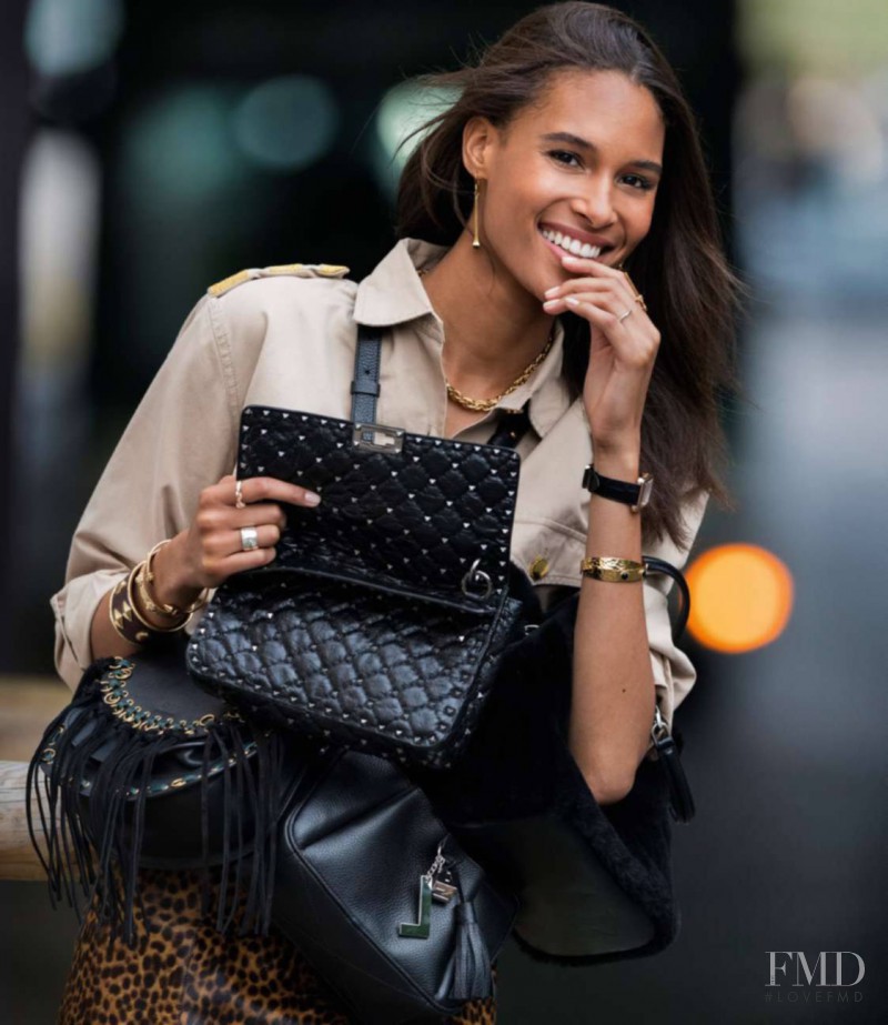 Cindy Bruna featured in Bags Of Our Lives, September 2016
