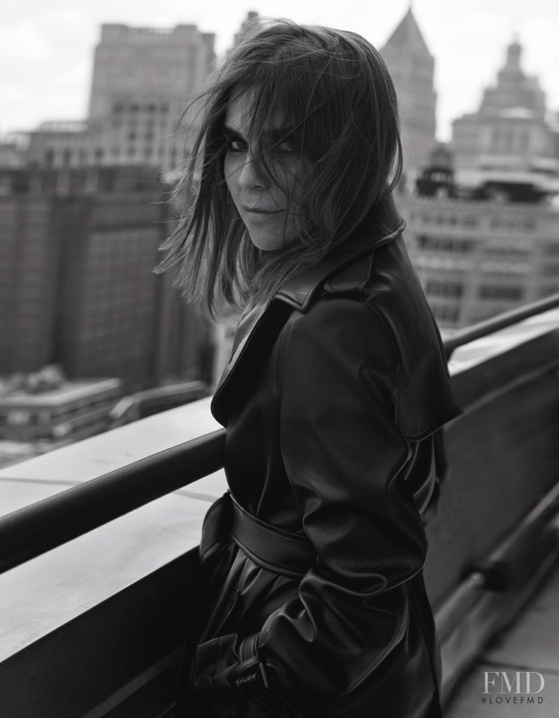 The Allure of Carine Roitfeld, September 2016