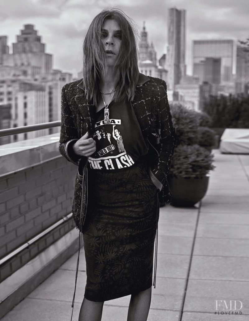 The Allure of Carine Roitfeld, September 2016