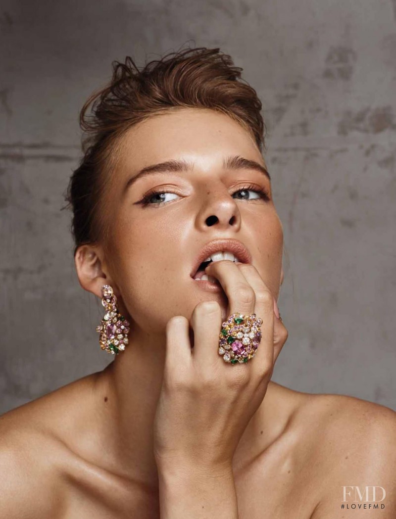 Marine Van Outryve featured in I Have Enough Jewellery, October 2016