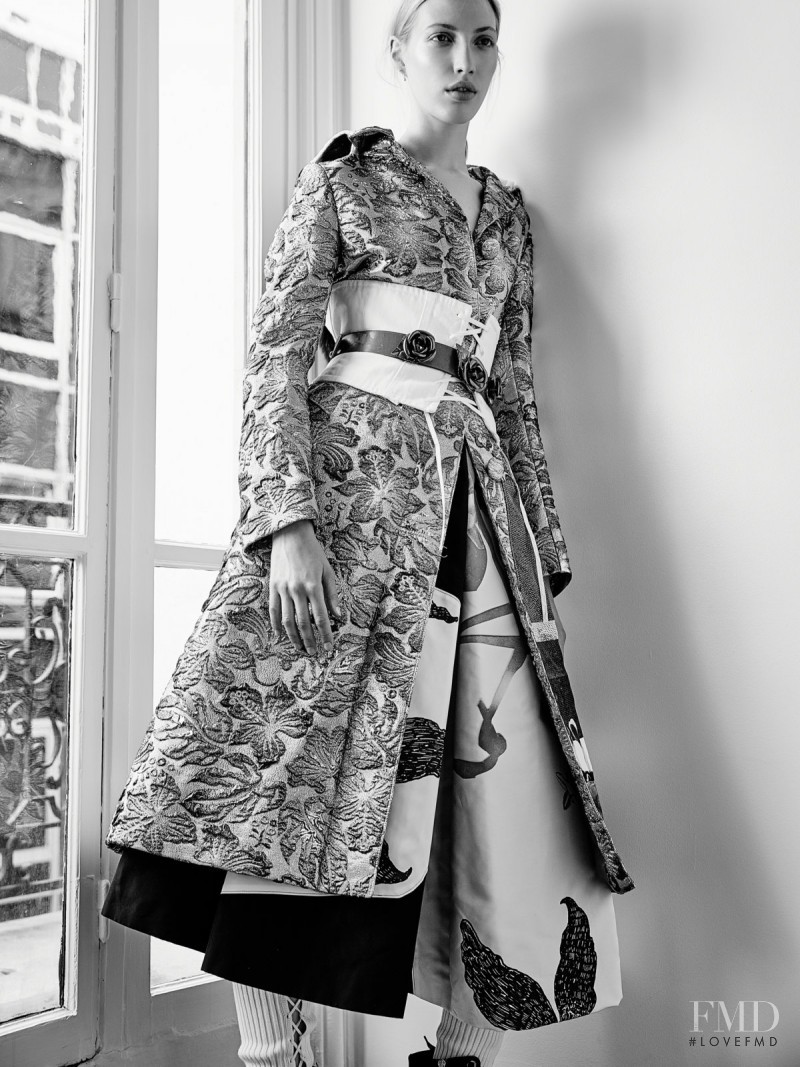 Chiara Mazzoleni featured in Prada Special, November 2016