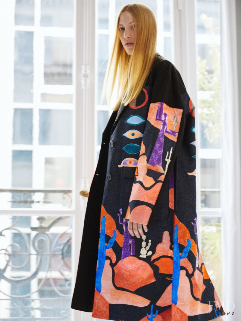 Chiara Mazzoleni featured in Prada Special, November 2016