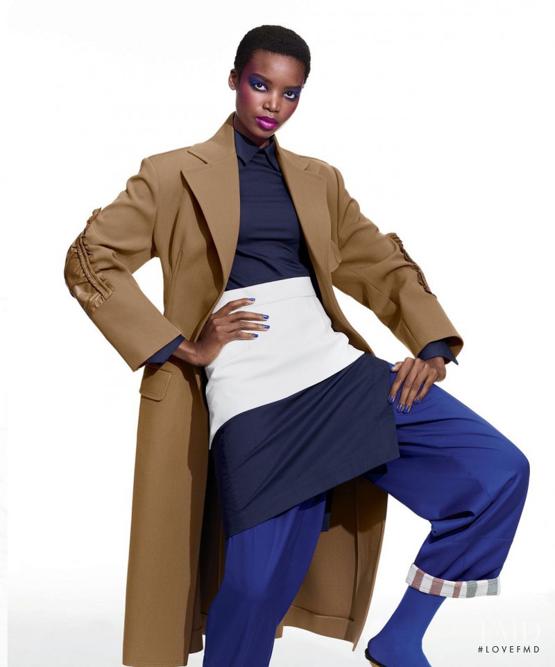 Maria Borges featured in 28 Stories, January 2017